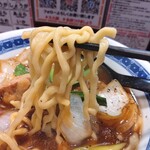 中華そば たた味 - 麺 リフト