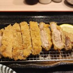 はま太郎 - ロースかつ、豚肉は糸島産