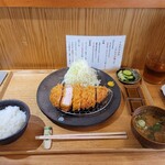 とんかつ とみた - 