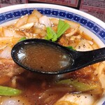 中華そば たた味 - スープ