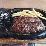 ブロンコビリー - 牛ハンバーグ２５０ｇ