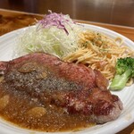 大衆ステーキ 肉の助 - 