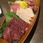 牛たん 馬刺し 和牛 個室肉酒場 ぶれゑめん - 