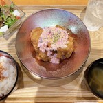 Cafe Bar maru sankaku shikaku - 国産鶏のチキン南蛮❤️1,100円