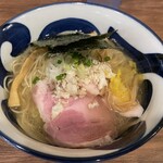 Ramen鯛魔神 - 塩ラーメン1000円
