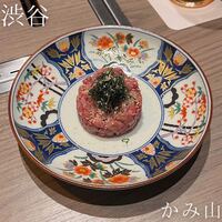 渋谷焼肉 かみ山 - ユッケ