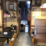 伊賀大正庵 - 店内観