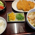 伊賀大正庵 - カツ皿定食