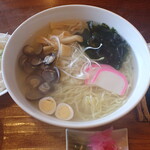 食菜　和ごころ - しじみ塩ラーメン