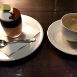 ピエール マルコリーニ - ヴェリーヌ（カフェトンカ）　コーヒーセット　1430円税込