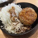 サッポロトンテキ - ハーフトンバーグ