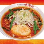 Miso ya - 【季節限定】チゲ味噌ラーメン