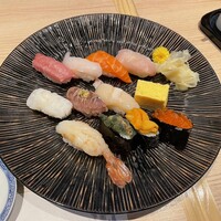 おたる政寿司 新宿店 - 【小樽】
                    握り