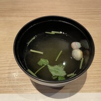 おたる政寿司 新宿店 - 【小樽】
                    止椀