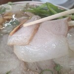ふくちゃんラーメン - チャーシュー♪