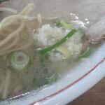 ふくちゃんラーメン - クラッシュニンニク♬