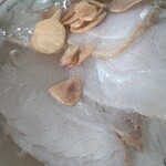 ふくちゃんラーメン - フライドガーリック♪♪