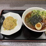 Chuuka Ryouriten Ten - 牛タン麺とチャーハン定食