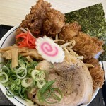 Tonkatsu Katsuya - ラーメ。。。チキンカツ丼。