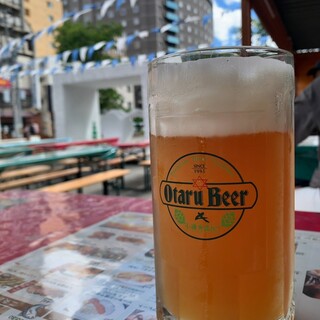 小樽ビール 夏のビアガーデン_0