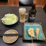 Oosaka Kushikatsu Tentekomai - 