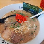 Hakata Nagahama Ramen Ikki - ハリガネ　紅生姜ごま