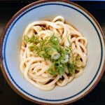 Udon Noshou Kanaizumi - 令和5年8月
                        ぶっかけうどん並冷 380円