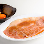 焼肉屋大平門 - 和牛しゃぶロース