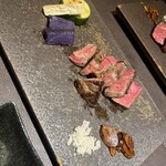 八重洲 steak & seafood 鉄板焼き 一心 - 