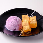 焼肉屋大平門 - 和風アイス