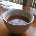 Kokoro ya - パンランチのスープ