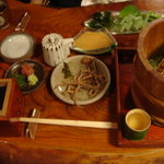 市川一茶庵 - 8月：酒と山ふぐ