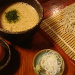 市川一茶庵 - 8月：とろろ蕎麦