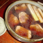 市川一茶庵 - 8月：鴨南蛮