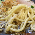 鶏坊や - 醤油の麺はふっと麺