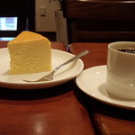 チーズスフレとあわせてみました