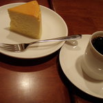 大人のビターⅡとチーズスフレ