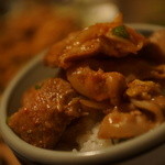 煮込みと惣菜 かん乃 - ブタキム丼！