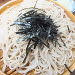 十和田 - 天ざる蕎麦のお蕎麦