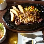 レストラン ココット - カントリービーフステーキ（1080円）