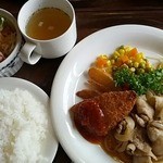 レストラン ココット - 日替わりランチ（730円）