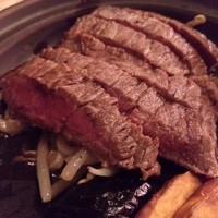 和食レストラン 羽衣 - 和牛ステーキ　アップ写真
