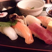 和食レストラン 羽衣 - お寿司定食4000円