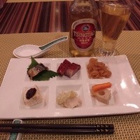 中国レストラン 桃花林 - 健美食彩ランチ3300円。前菜