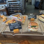 Boulangerie Sept - 店内