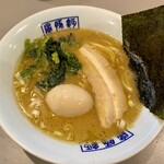 Koutou Menkai - 広豚麺（小盛り）＋味付け卵トッピング