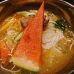 KAL - 令和5年8月
限定週替わりランチセット 800円
プルコギ丼＋冷麺