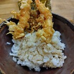 愛宕屋 - 天丼セット880円税込み