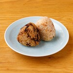 Grilled Onigiri (2 pieces)