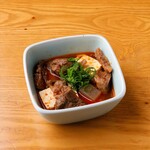 Belly black ``red'' stew